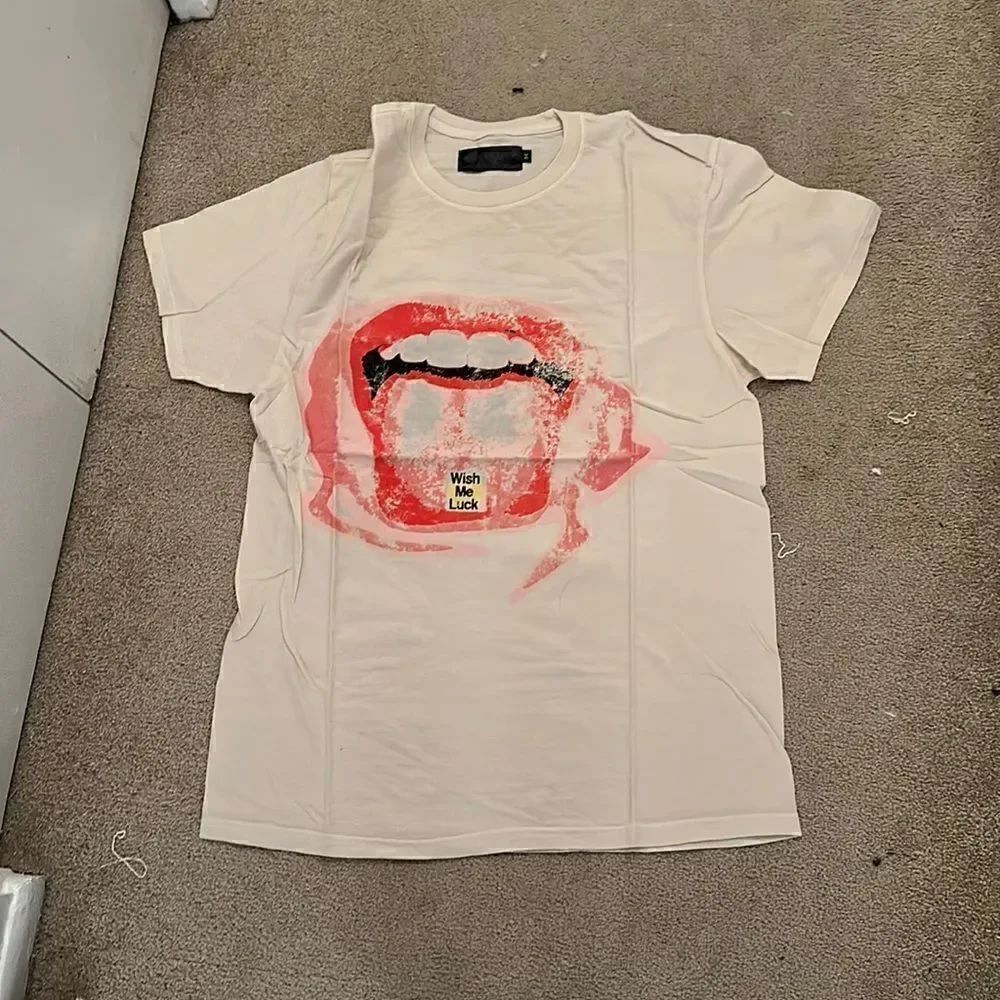 NWT Wish Me Luck Tee Medium